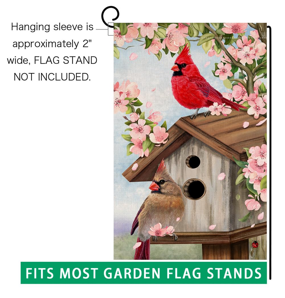 BLKWHT small 12x18 flag suitable for entryways and small spaces.