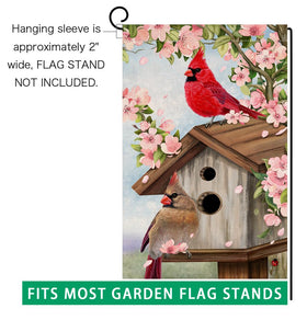 BLKWHT small 12x18 flag suitable for entryways and small spaces.