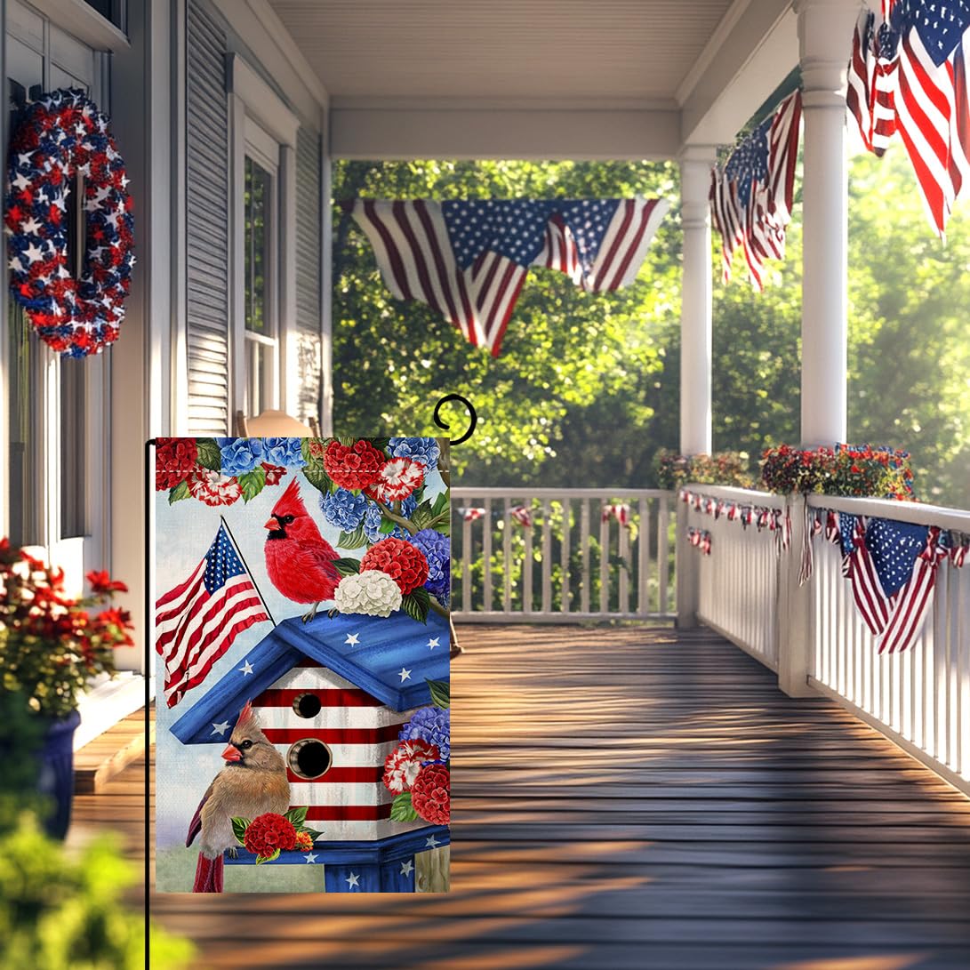 BLKWHT Weather-Resistant Flag endures sun and breeze for outdoor use.