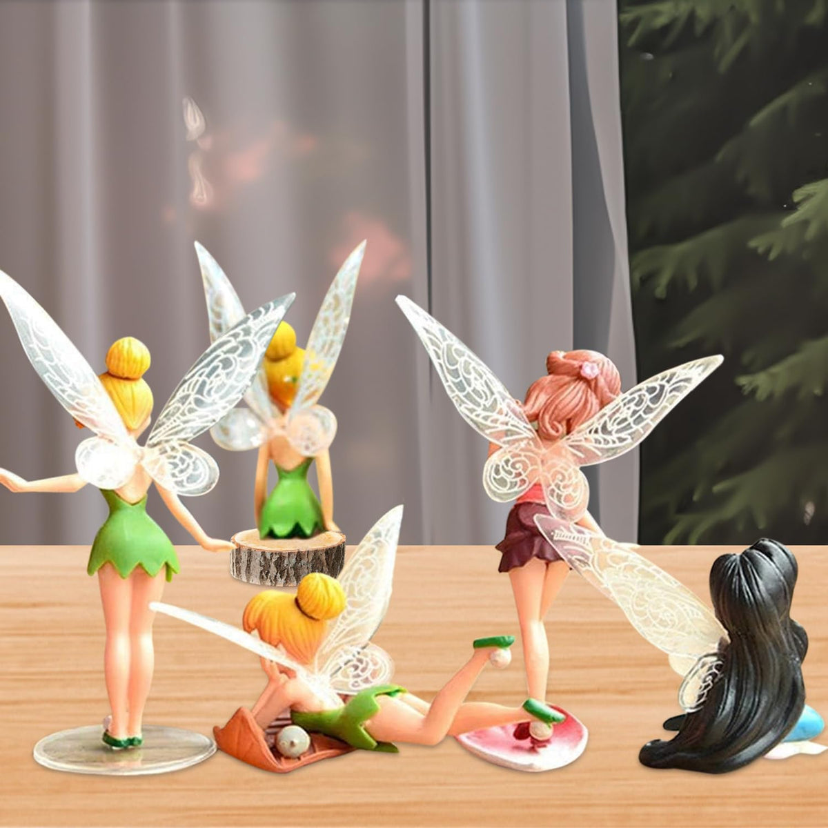 BLLREMIPSUR fairy garden decor collection brightens centerpieces and party tables