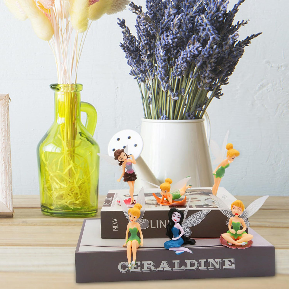 BLLREMIPSUR durable resin figurine resists outdoor use without fading