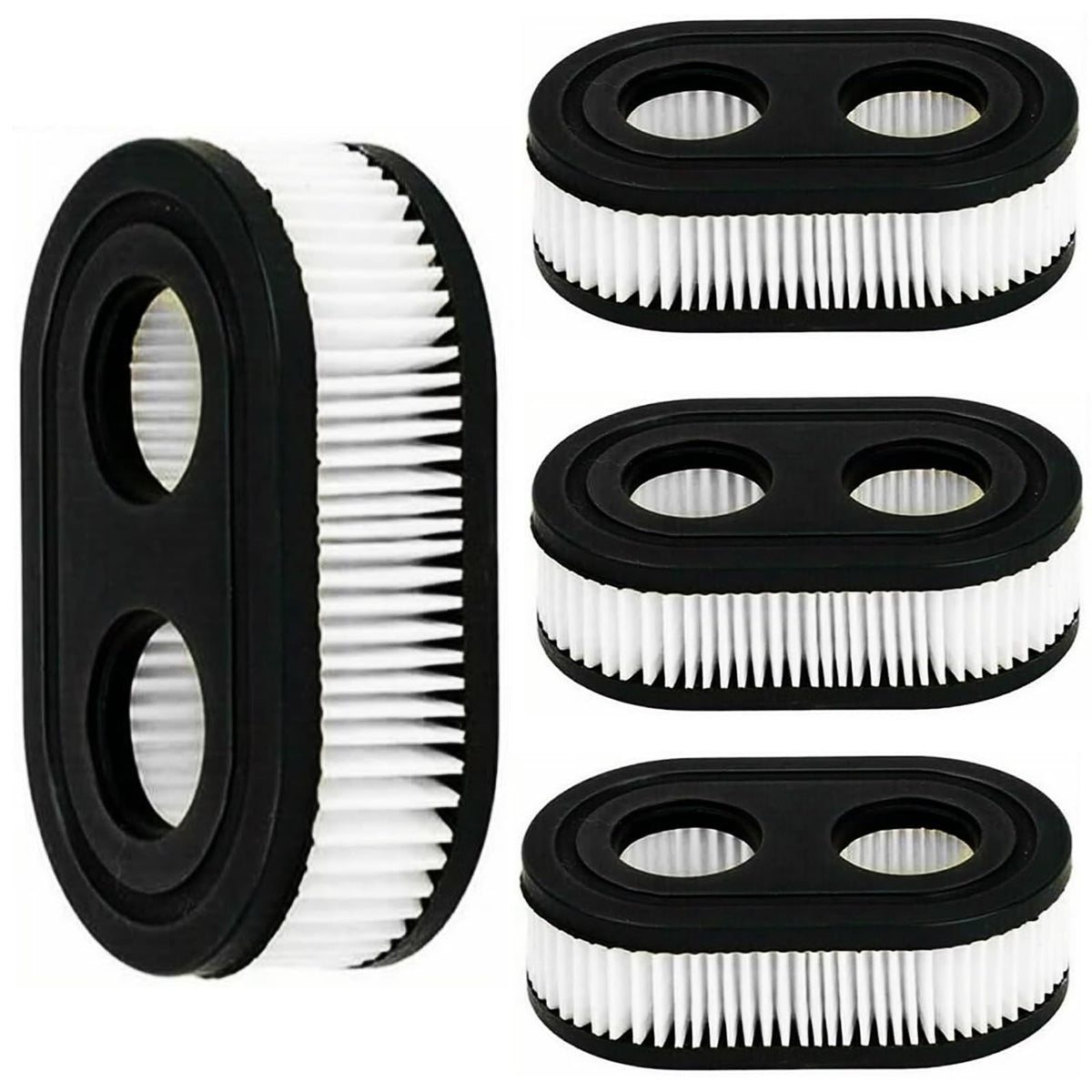 BLOLACDZ lawn mower air filter 593260 for 550ex series enhances engine protection and performance.