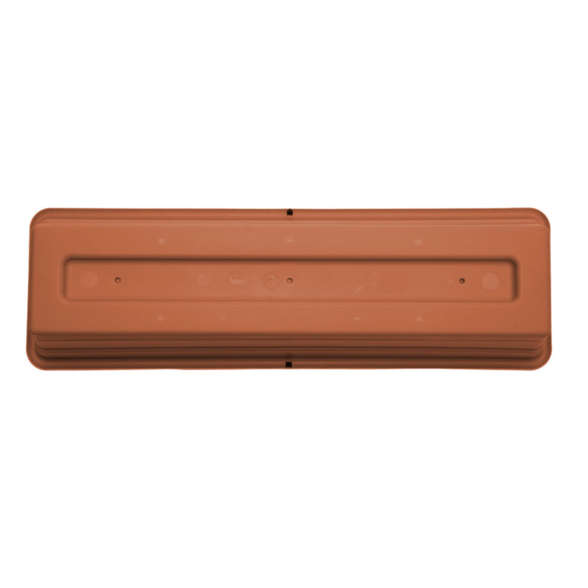 Removable saucer tray helps prevent mess and allows easy indoor maintenance