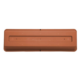 Removable saucer tray helps prevent mess and allows easy indoor maintenance