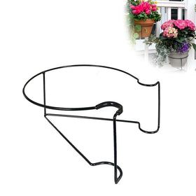 Bloem RailScapes supports up to 15 pounds for larger pots.