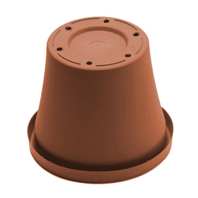 Bloem Terra saucer pairing model 20-51008C prevents leaks after watering