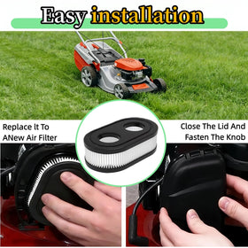 Easy installation guide image for Blolacdz 593260 air filter