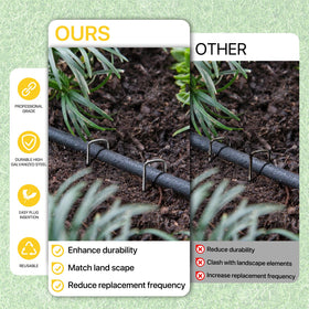 BLOSMIY durable garden stakes resist weather for lasting use