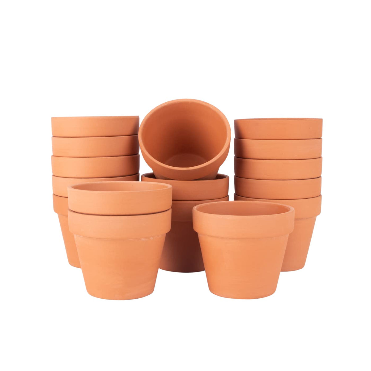 BLQH eco-friendly 26-pack pots with ventilation for healthy growth