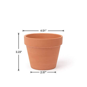 BLQH garden pots on sunny windowsill for decor