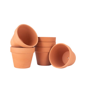 BLQH gift-ready terracotta pots for weddings or parties