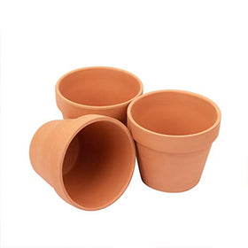 BLQH paintable terracotta planter for DIY decor and labeling