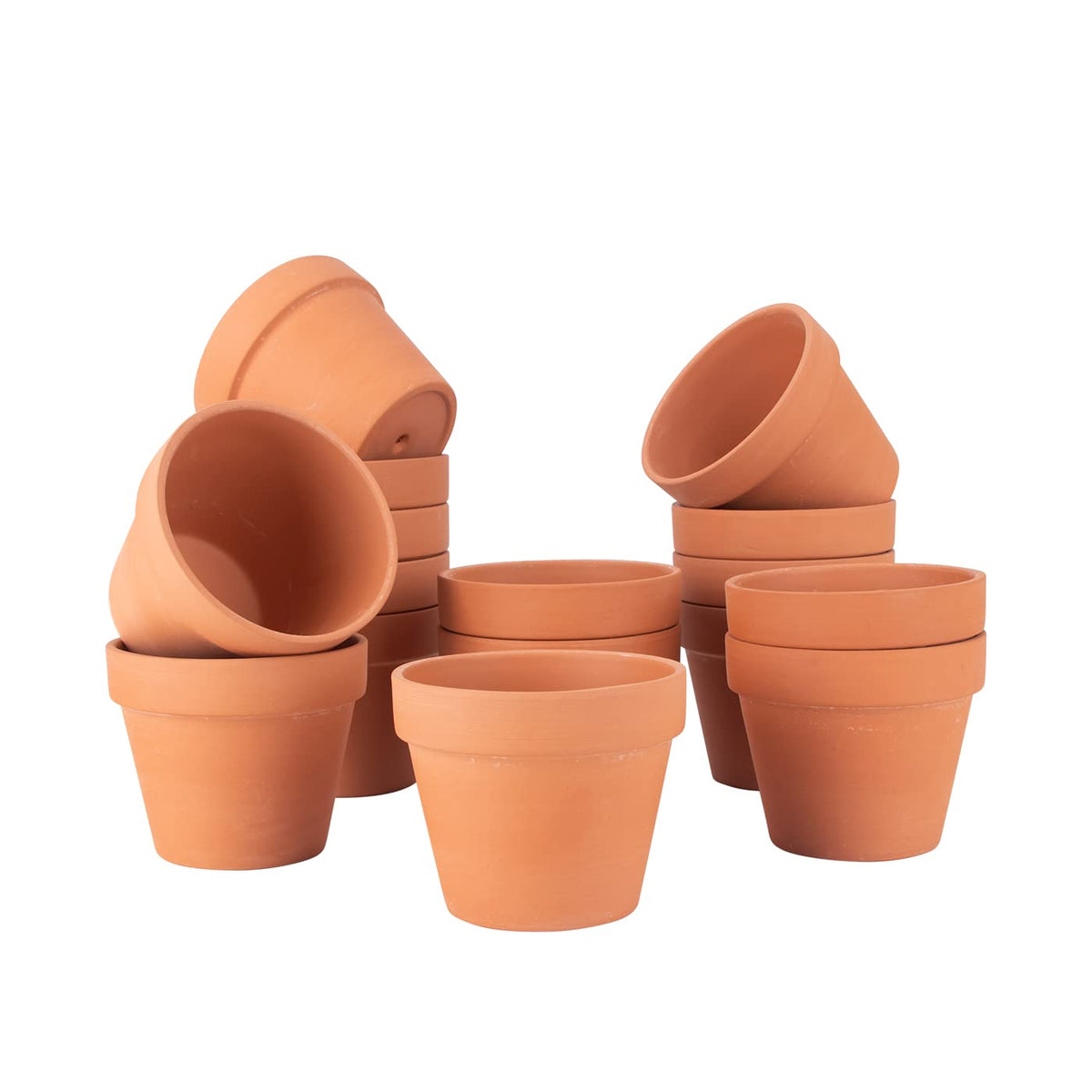 BLQH simple design terracotta pot adds natural decor every day