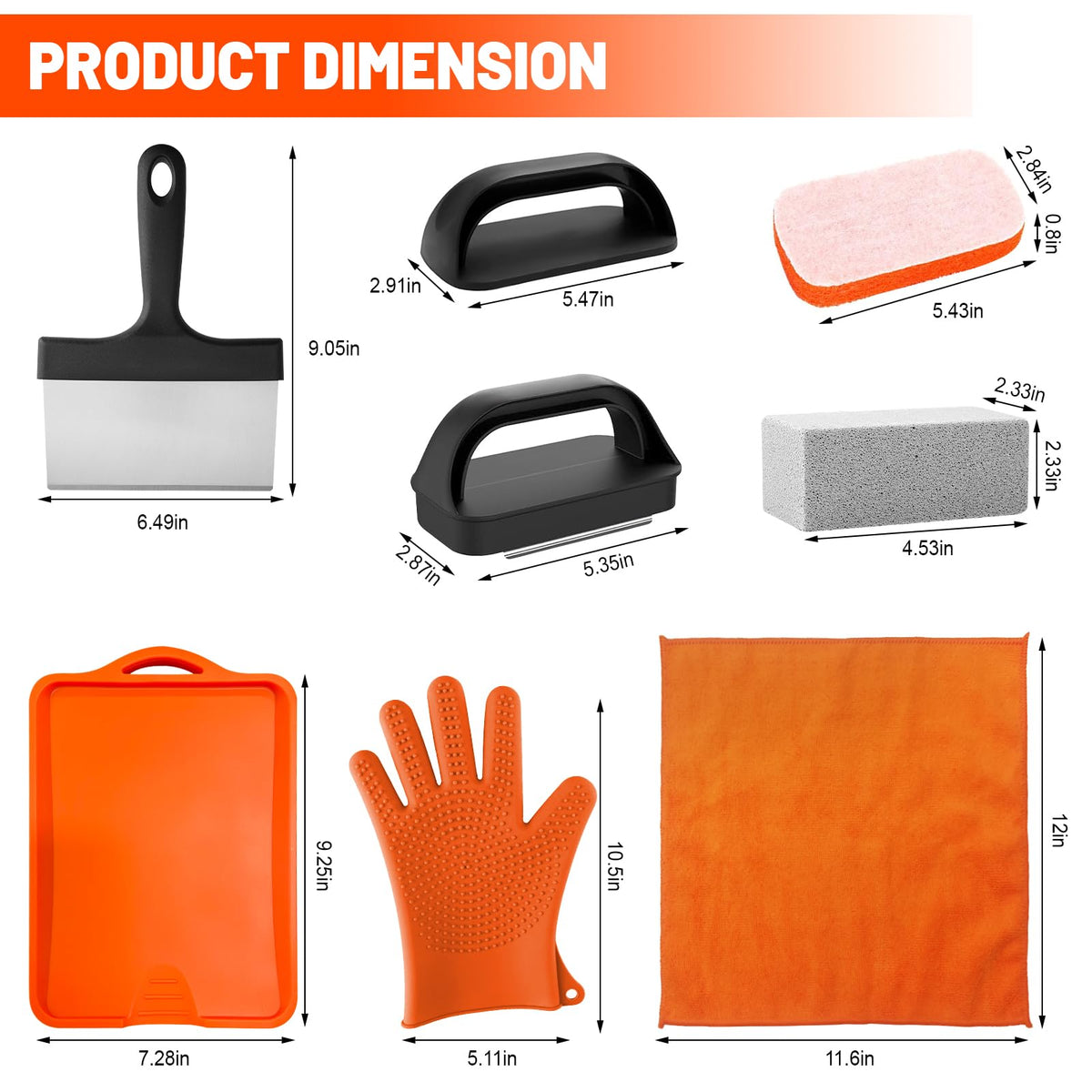 BLTTOPU cleaning towel with high absorption for quick wipe-downs