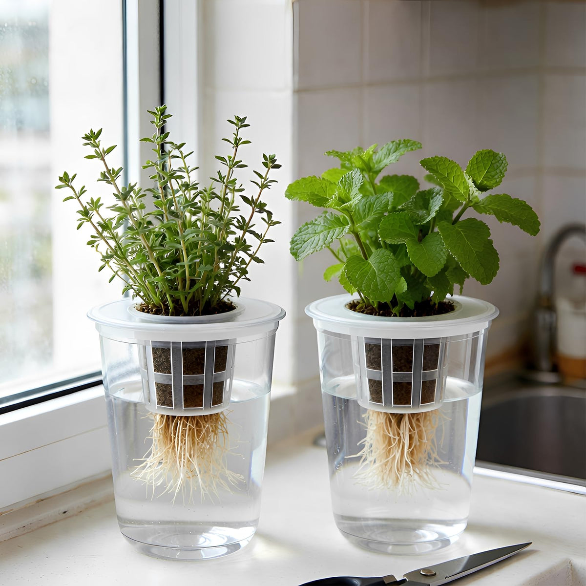 Bluaspay 5in1 hydroponics kit for desktop growing