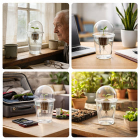 Bluaspay 500ml reservoir powers longer intervals between watering
