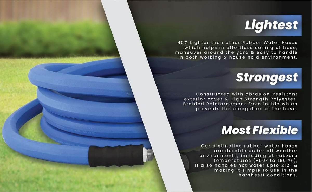 BLUBIRD AG-LITE AL3415 500 PSI capability supports durable water delivery