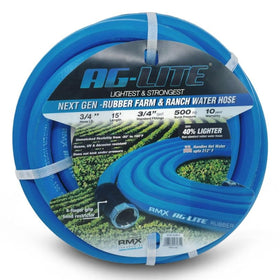 BLUBIRD AG-LITE AL3415 end-fitting ensures quick, universal hose connectivity