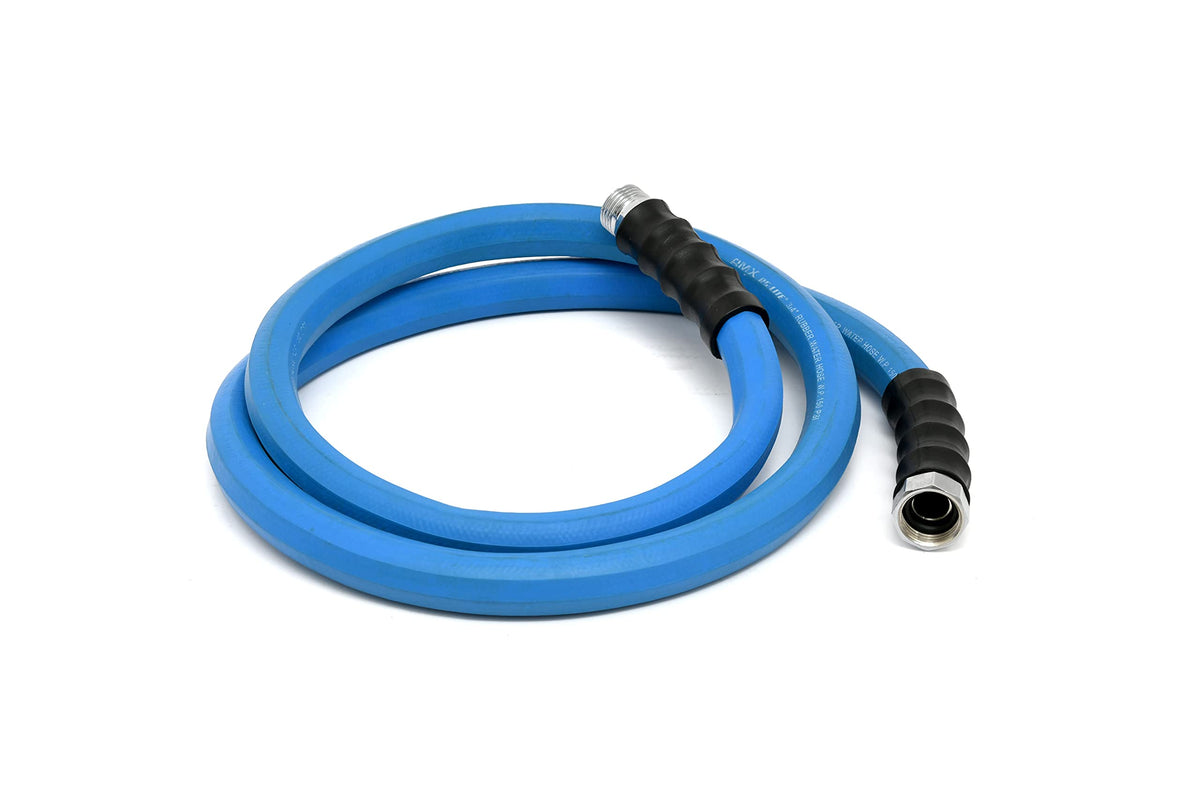 BLUBIRD AG-LITE BSAL3406 coiled hose demonstrates easy storage and flexibility