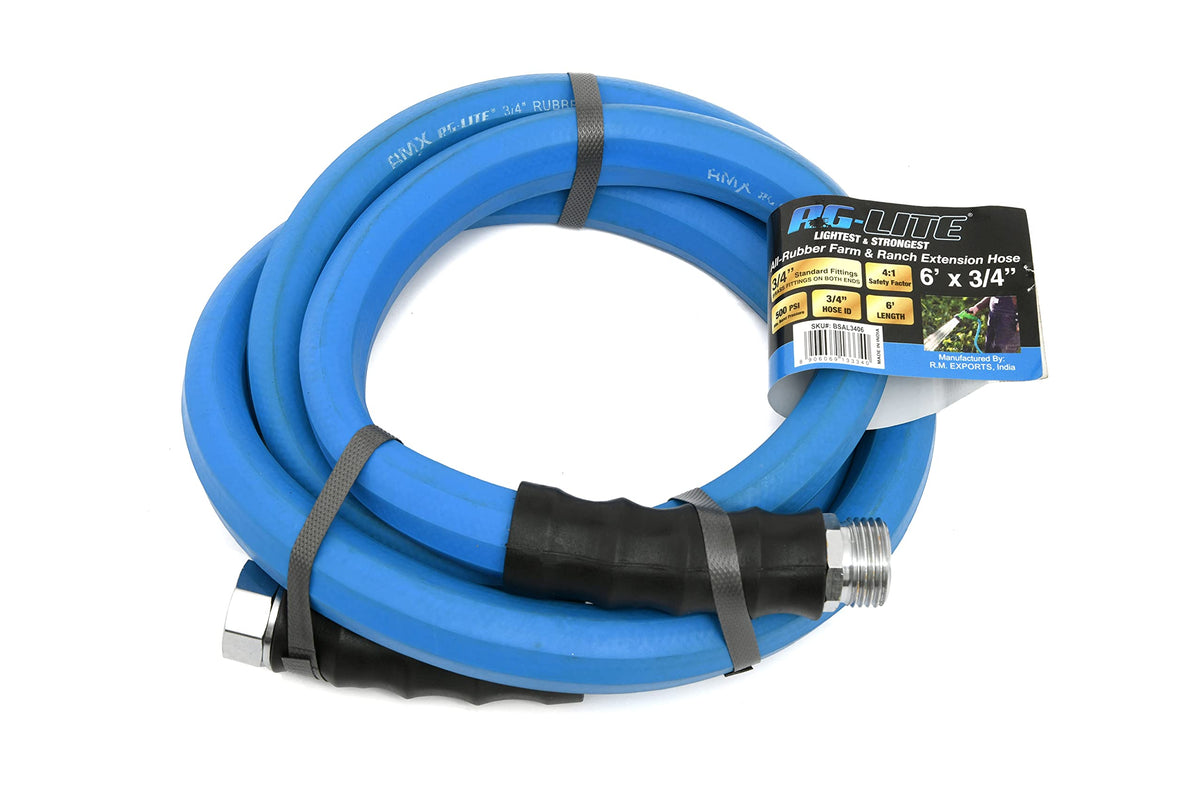BLUBIRD AG-LITE BSAL3406 packaged box shows durable hose for any garden setup