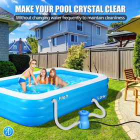 BluClear corrosion-resistant body, durable against chlorine and saltwater