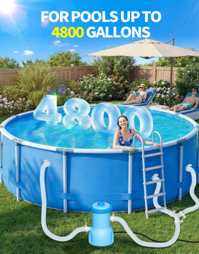 BluClear GFCI safety feature highlighted for safer pool use