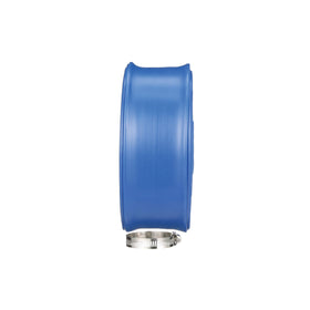 Blue Devil 2-in by 75-ft hose fits common pool setups.