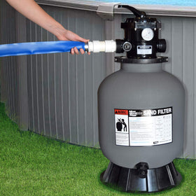 Blue Devil pool drain use supports seasonal draining with less effort.