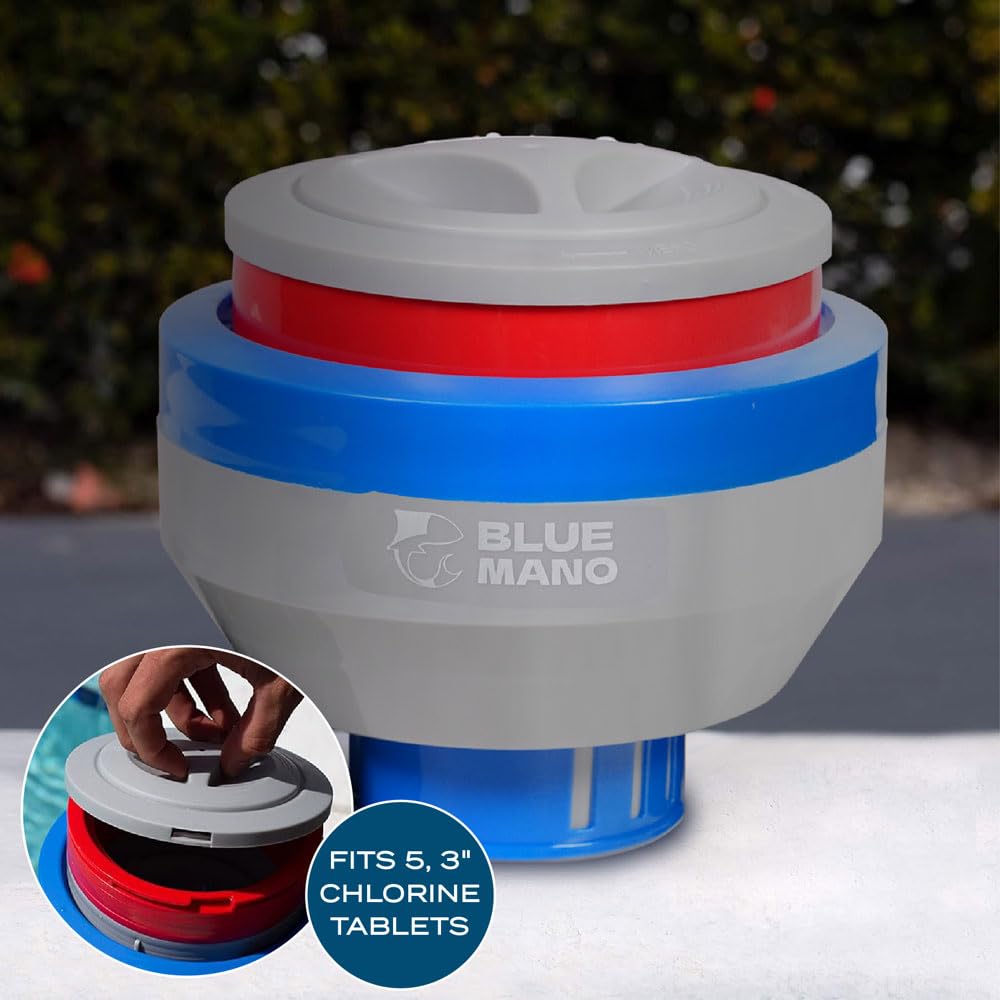 Blue Mano floater adjustable flow vent lets you fine-tune water circulation