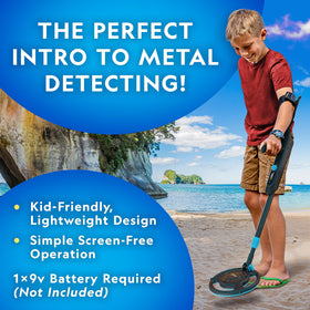 Blue Marble kids detector trowel for quick digging