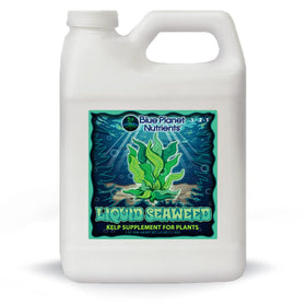 Blue Planet Nutrients Liquid Kelp bottle for robust roots