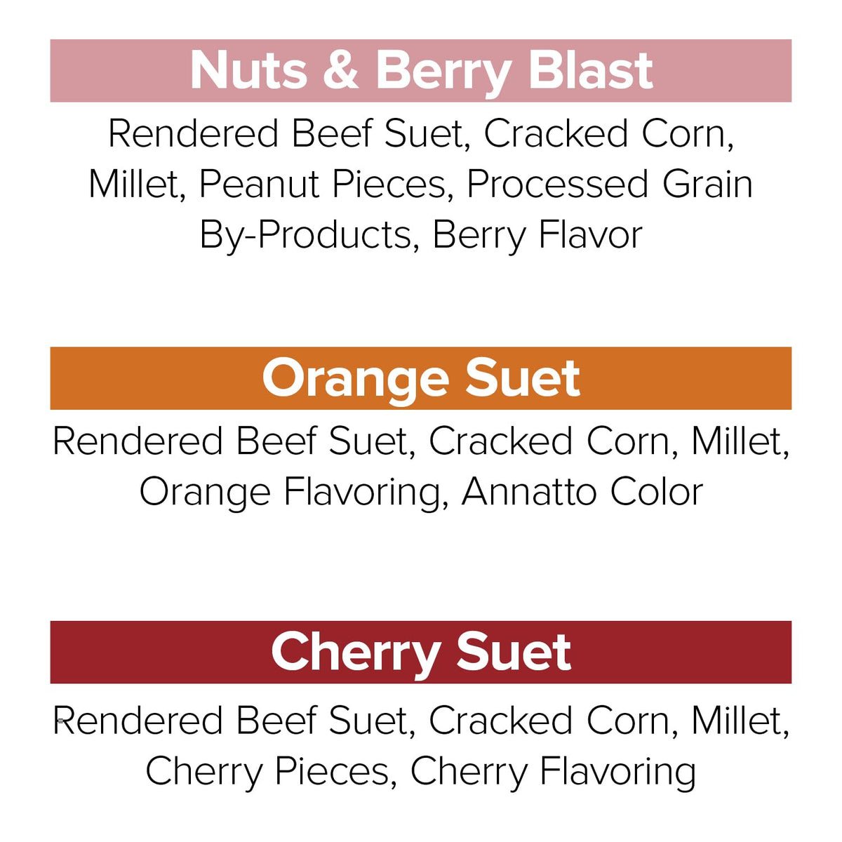 Blue Seal Berry Blend made in USA label on packaging.