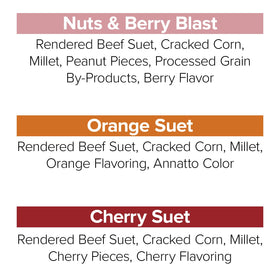 Blue Seal Berry Blend made in USA label on packaging.