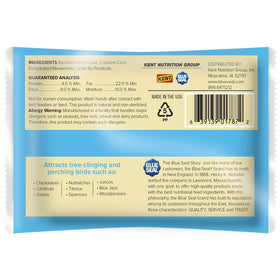 Blue Seal Mealworm Medley close-up texture showing rich ingredients and dense consistency.