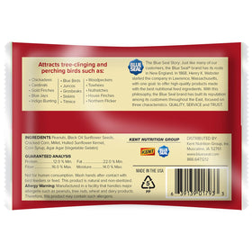 Blue Seal Melt-resistant suet bars provide clean, reliable winter feeding.