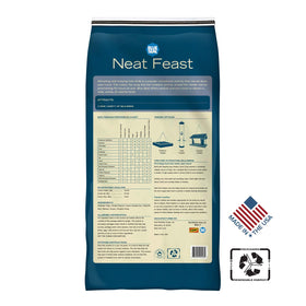 Close-up of Blue Seal Neat Feast ingredients highlighting seeds and nuts attract diverse birds