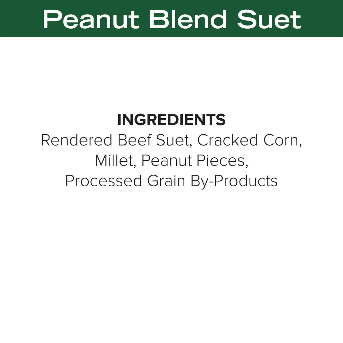 Blue Seal Nut Feast Suet Cake eco-friendly packaging reduces waste.