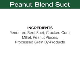 Blue Seal Nut Feast Suet Cake eco-friendly packaging reduces waste.