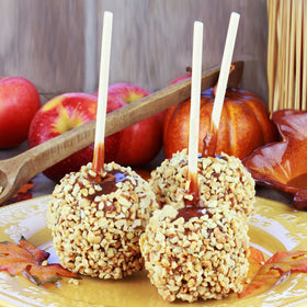 BLUE TOP bamboo skewers no splinters and smooth touch.