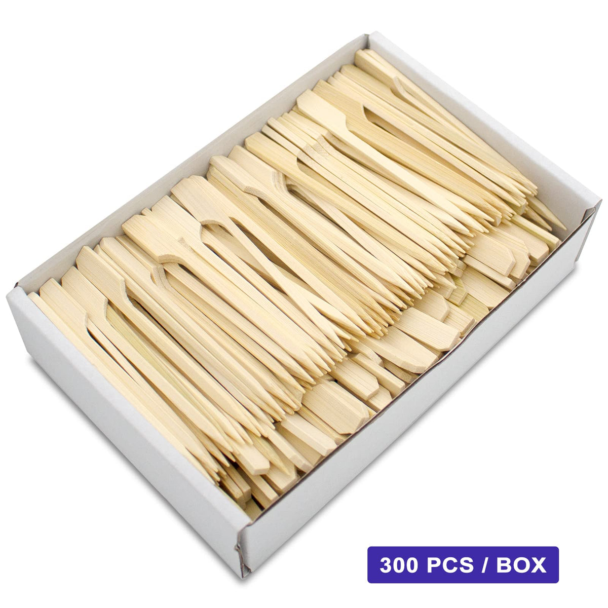 BLUE TOP eco-friendly bamboo picks reduce plastic usage at gatherings