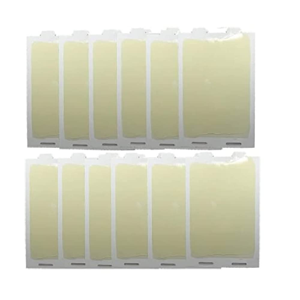 Blue Touch 12-traps sticky mouse trap setup for homes and businesses, non-toxic and effective.