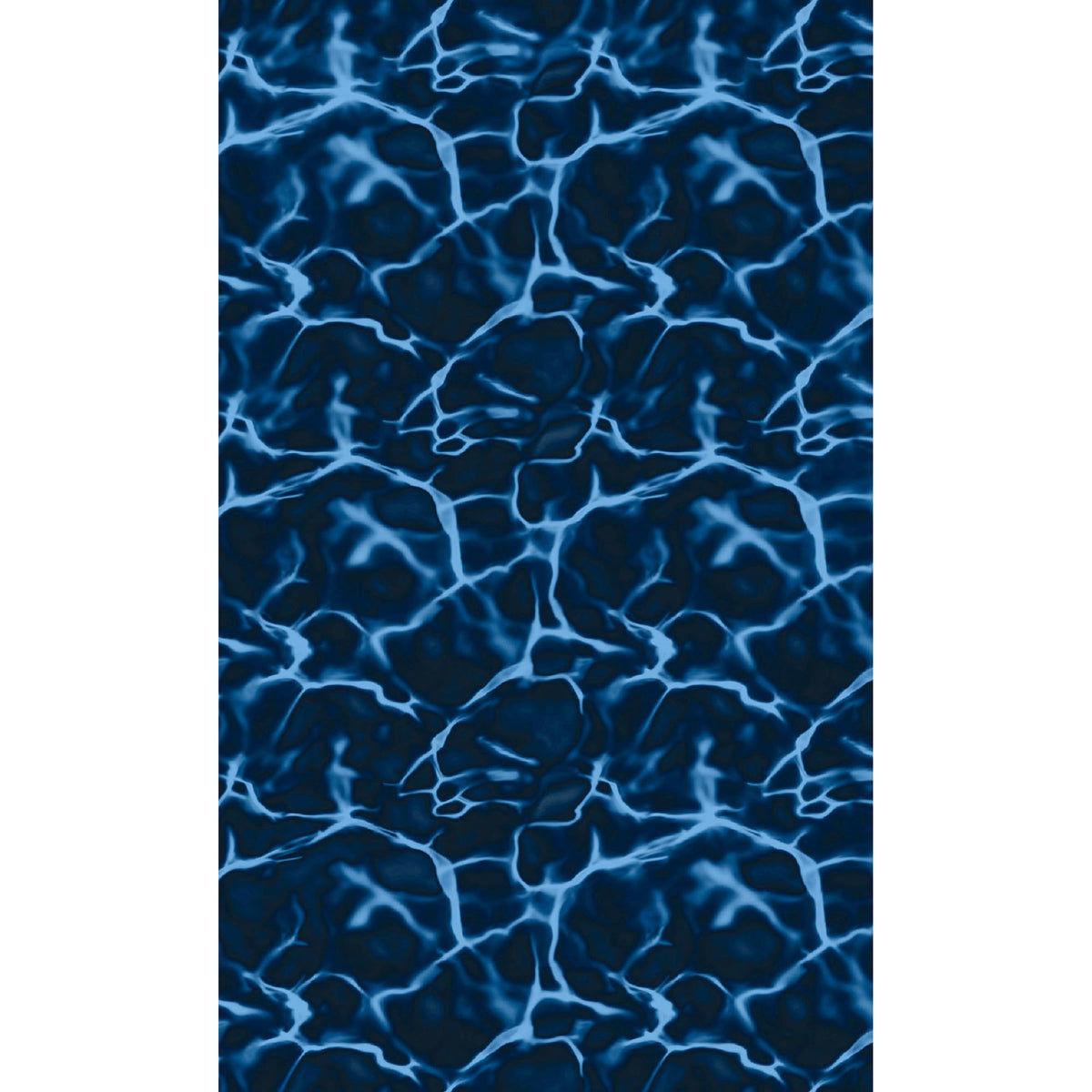 Blue Wave Evening Bay overlap liner for round pools with shimmering water effect
