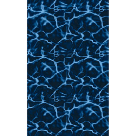 Blue Wave Evening Bay overlap liner for round pools with shimmering water effect