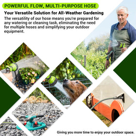 BlueBala leak-resistant design handles high pressure for reliable watering.