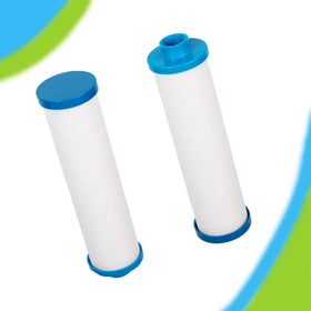 BLUEFLO easy-to-use hose connector filters impurities for clearer water.