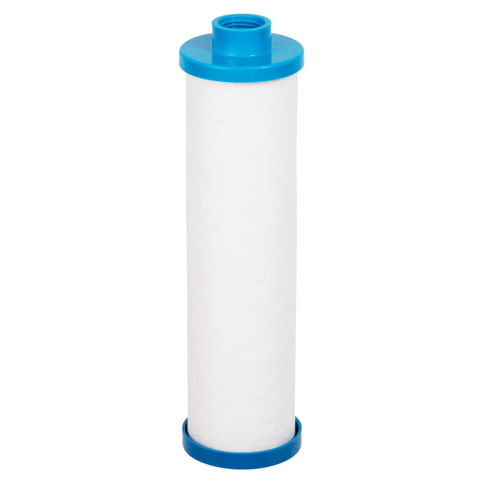 BLUEFLO hot tub filter with disposable design for easy spa pre-filtering.