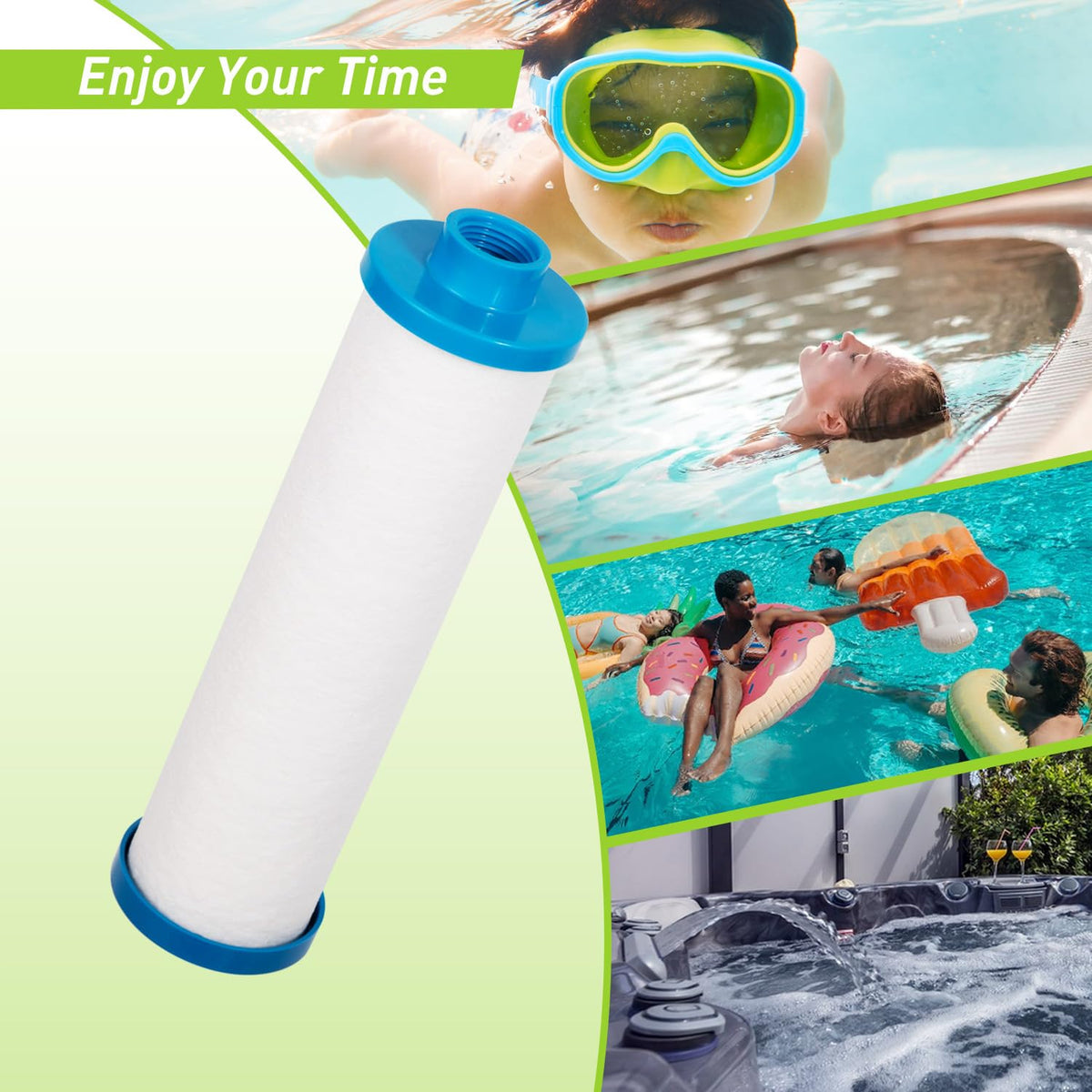 BLUEFLO replacement models compatible with Filbur FC-3128 and Pleatco PPS2100.