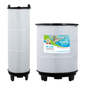 BLUEFLO S7M120 inner and outer set for pool filtration improves water clarity.