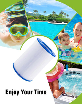 BLUEFLO PDM28 in-use image shows easy replacement and clean water
