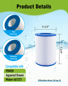 BLUEFLO PDM28 side view highlights robust housing for durability